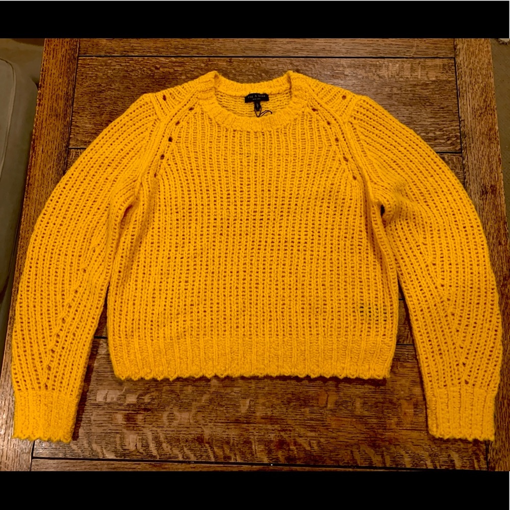👚 Rag & Bone crop sweater